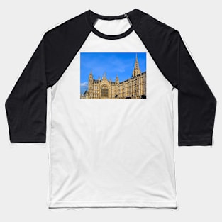 Gothic Palace of Westminster Baseball T-Shirt